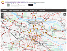 Tablet Screenshot of komunikacja-wroclaw.com